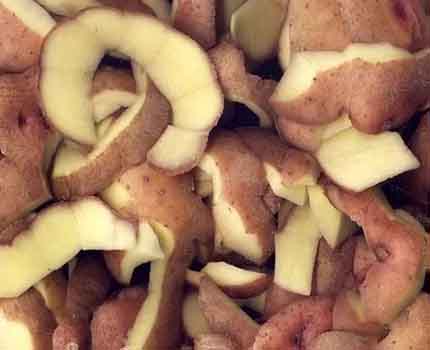 Potato peeling