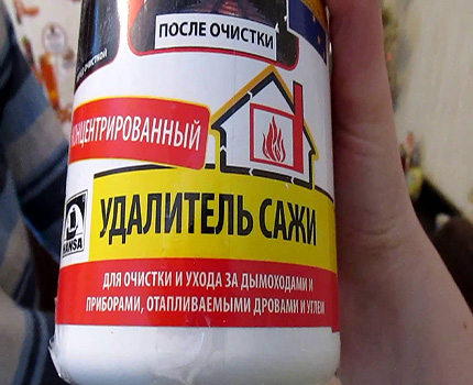 Soot Control Chemicals