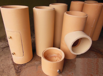 Bộ phận ống khói gốm