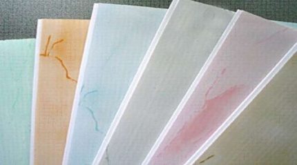 Kunststof panelen