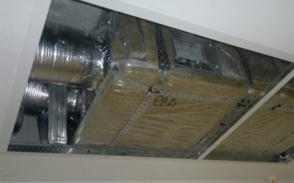 Monoblock installatie