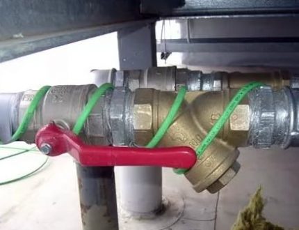 Cable Mounting