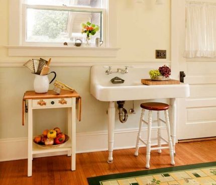 Kitchen sink trap