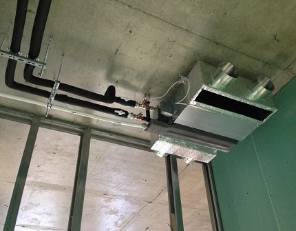 Plafond fancoil