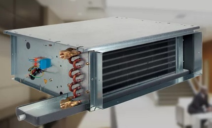 Kanaal ventilatorconvector