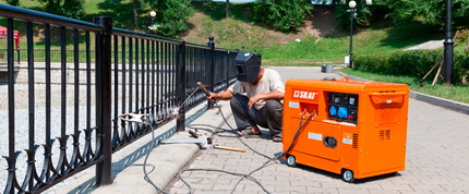 Lasgenerator
