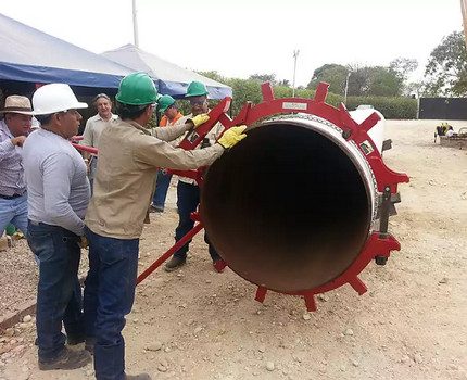 Rotary Type Pipe Cutter para sa Bakal