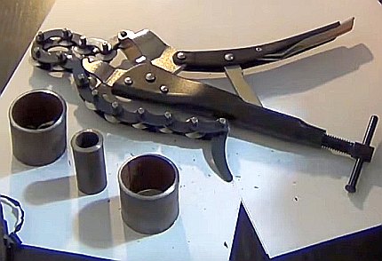 Chain ng mekanikal na pamutol ng pipe