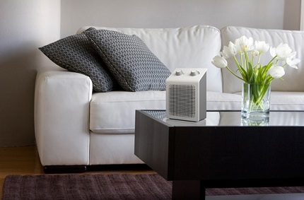 Petit radiateur soufflant pratique