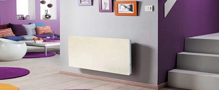 Convecteur pour le chauffage domestique