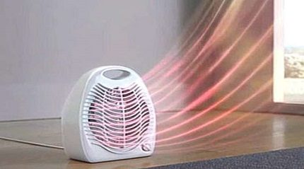 Le principe de fonctionnement du radiateur soufflant