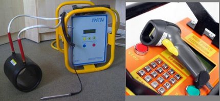 Scanner ng Welder