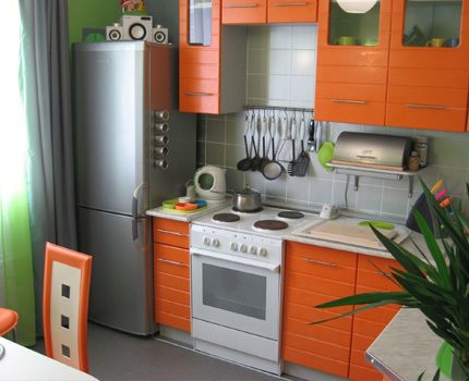 Verkooppunten in een technisch uitgeruste keuken