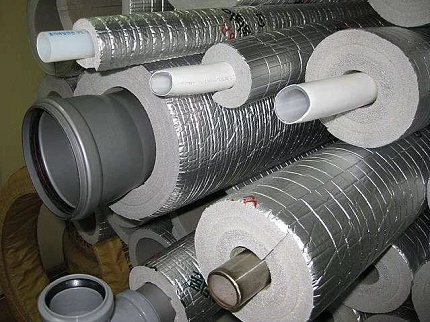 Mga pampainit para sa alkantarilya