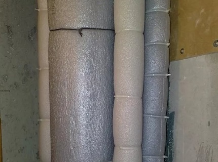 Polyethylene foam