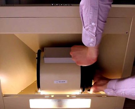 Instalacja filtra węglowego