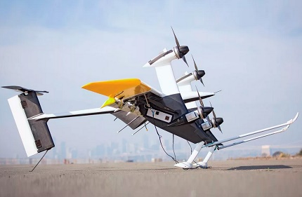 Model ng generator ng hangin na walang pag-mount ng palo