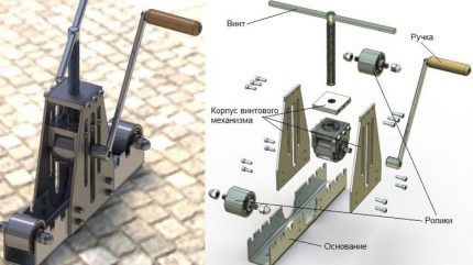 Bộ phận Bender bằng tay