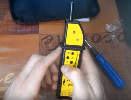 Woodpecker detector E-121