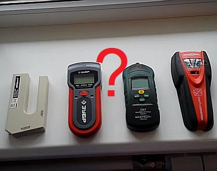 Piliin ang Nakatagong Wiring Indicator
