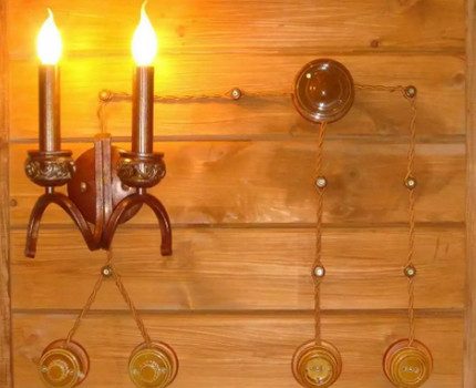 Licht voor buitenbedrading