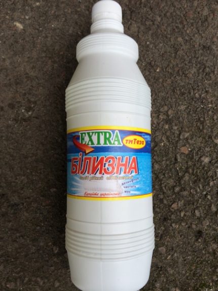Produkty na bazie chloru
