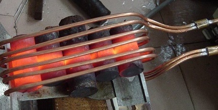 Chauffage par induction