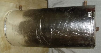 Cách nhiệt nồi hơi gián tiếp