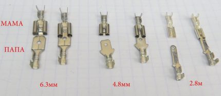 Elektrische messenterminals