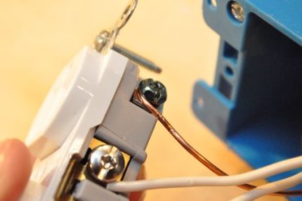 Thiết bị đầu cuối và dây