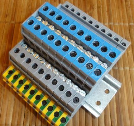Schroefklem elektrisch