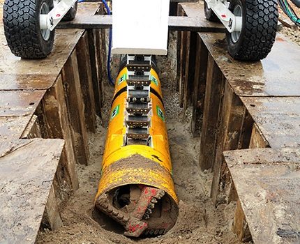 Lắp đặt microtunneling