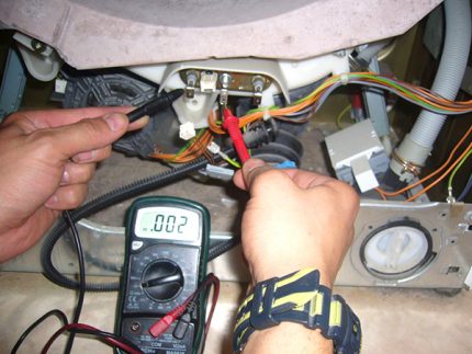 Multimeter repareren
