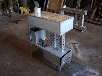 Garage oven