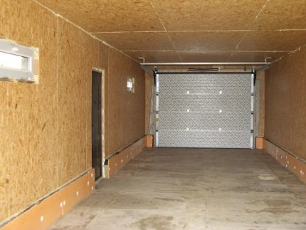 Isolation de garage