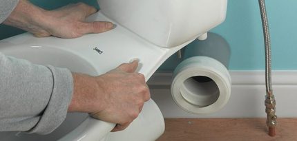 Aansluiting op de riolering