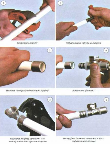 Nhấn công cụ phù hợp