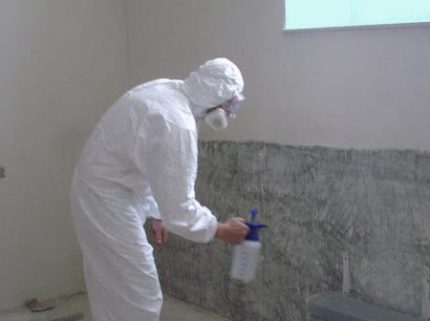 Profesjonalna kontrola grzybów