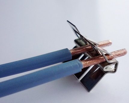 Geïmporteerde push-wire terminals van WAGO