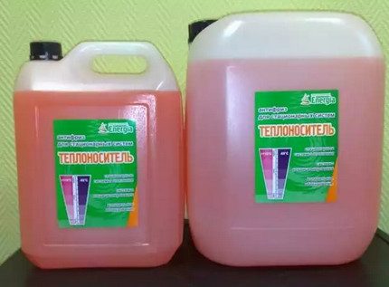 Glycerol na batay sa antifreeze