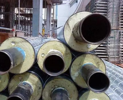 Mga pipa para sa pag-mount ng isang sistema ng pag-init