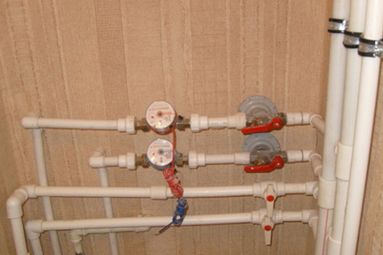 Regeling van watervoorziening