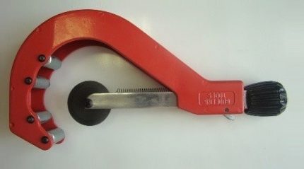 Pamutol ng pipe ng roller