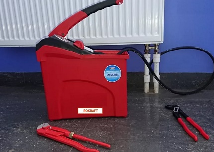 Hydraulic test pump