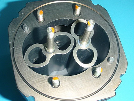 Roterende gasmeter