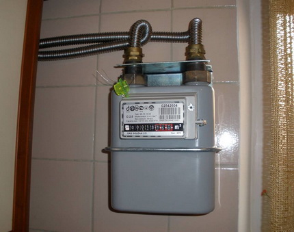 Membraan gasmeter