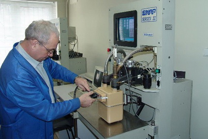 Kalibratie van de gasmeter