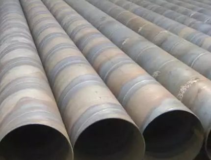 Ống hàn điện xoắn ốc