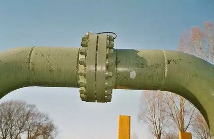 Kết nối mặt bích ống thép