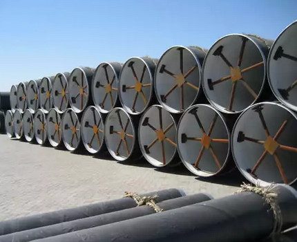 Ống hàn xoắn ốc